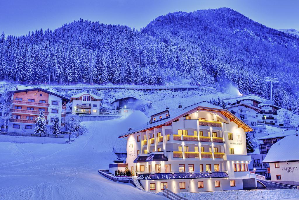 Hotel Palin Ischgl Exterior foto