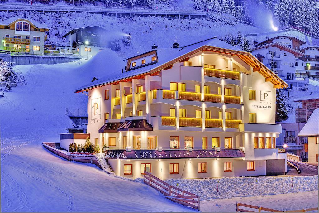 Hotel Palin Ischgl Exterior foto
